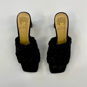 Black Vince Camuto Heels